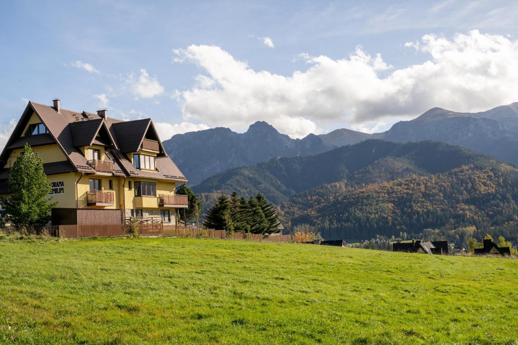 Bed and Breakfast Panorama Premium Kościelisko Esterno foto