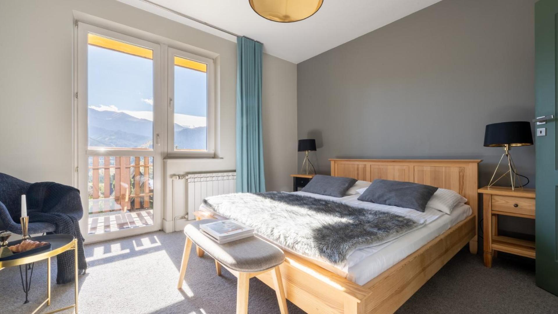 Bed and Breakfast Panorama Premium Kościelisko Esterno foto