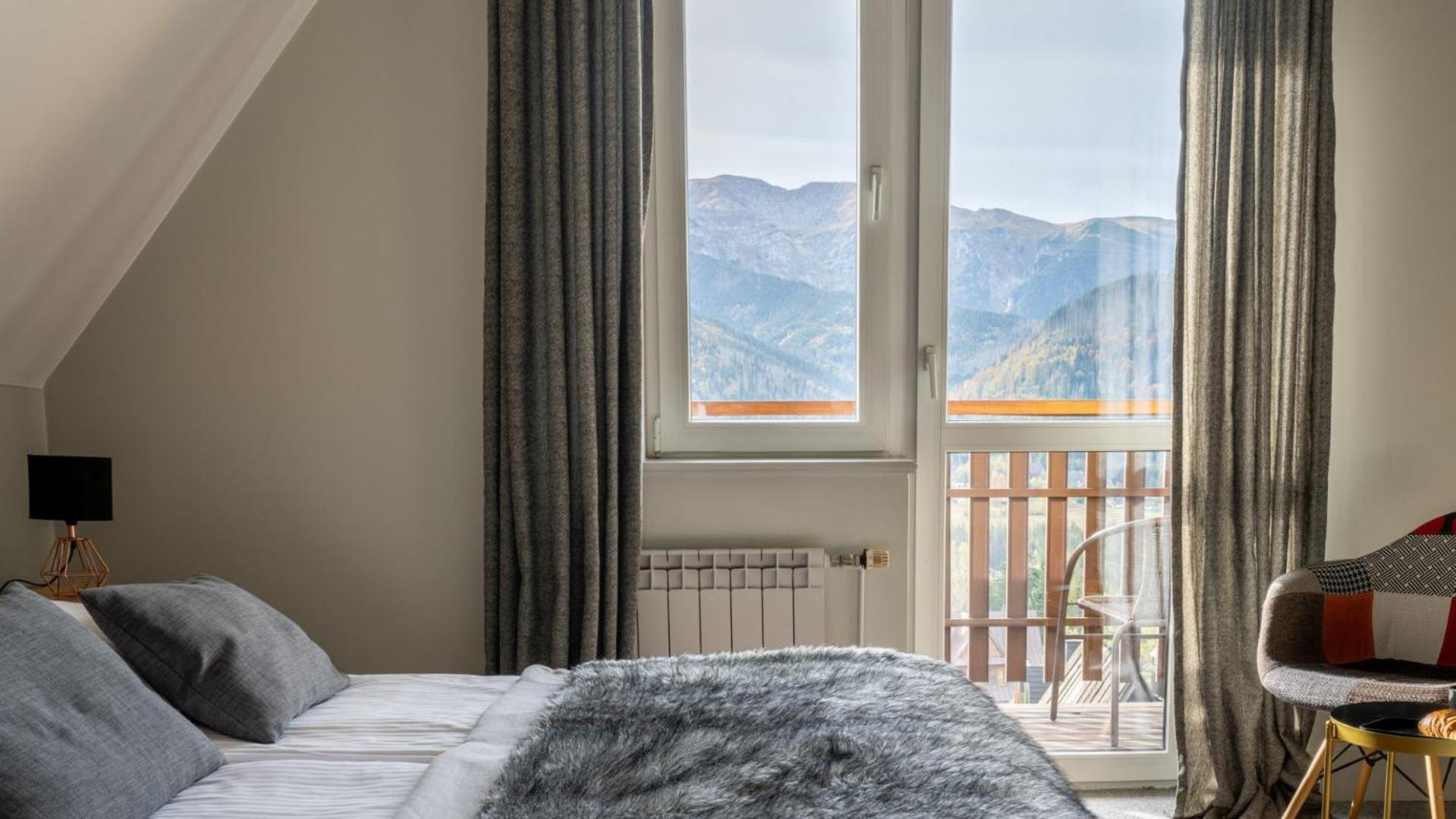 Bed and Breakfast Panorama Premium Kościelisko Esterno foto