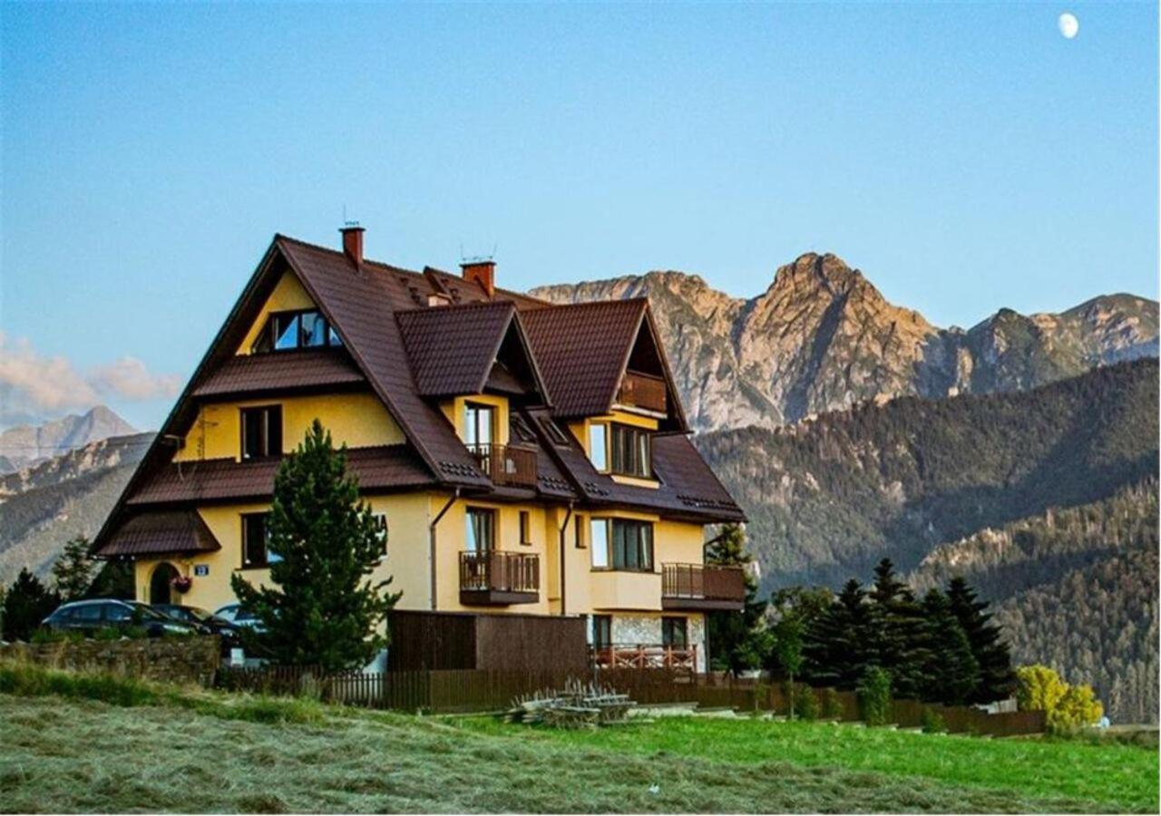 Bed and Breakfast Panorama Premium Kościelisko Esterno foto