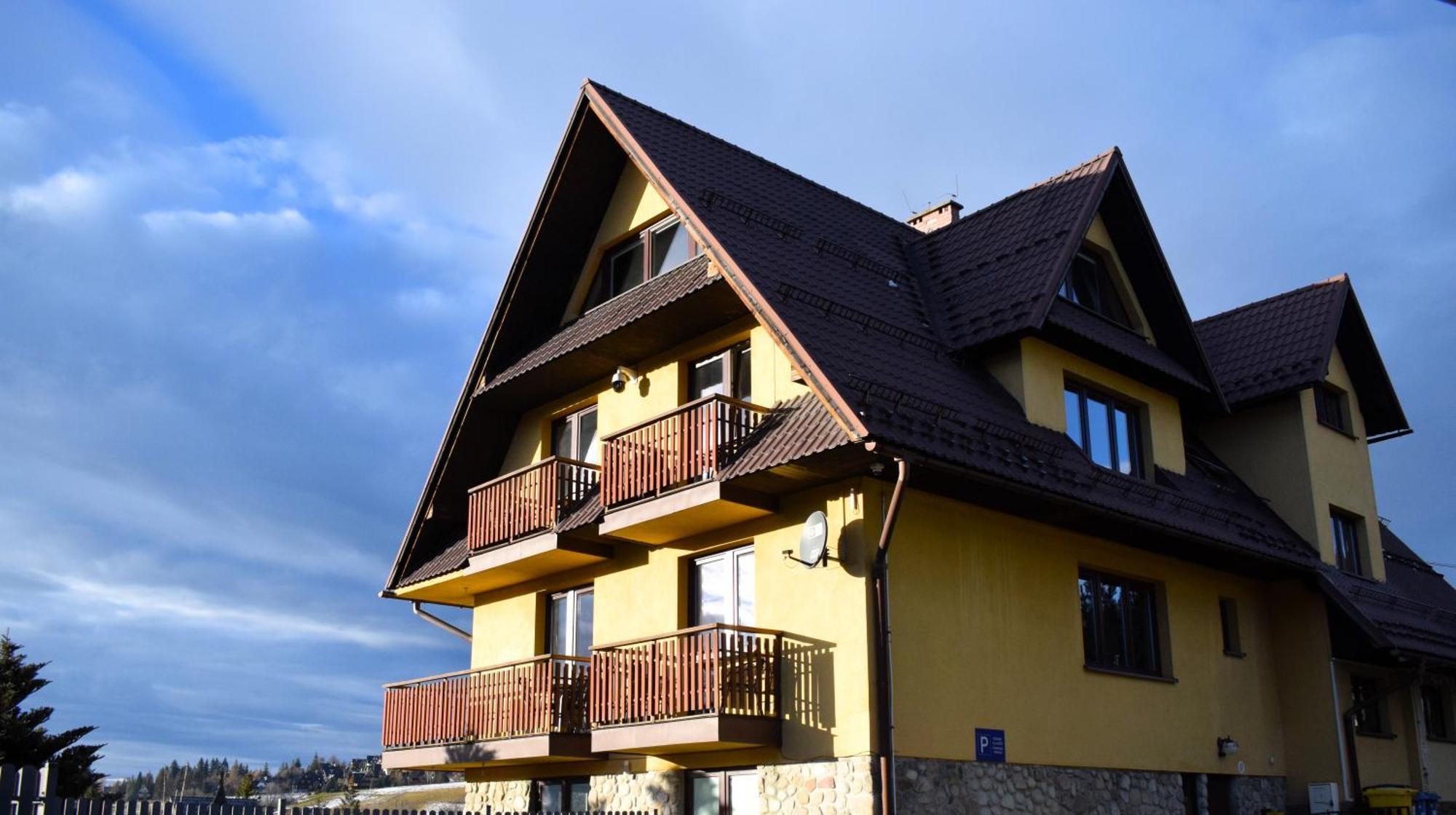 Bed and Breakfast Panorama Premium Kościelisko Esterno foto
