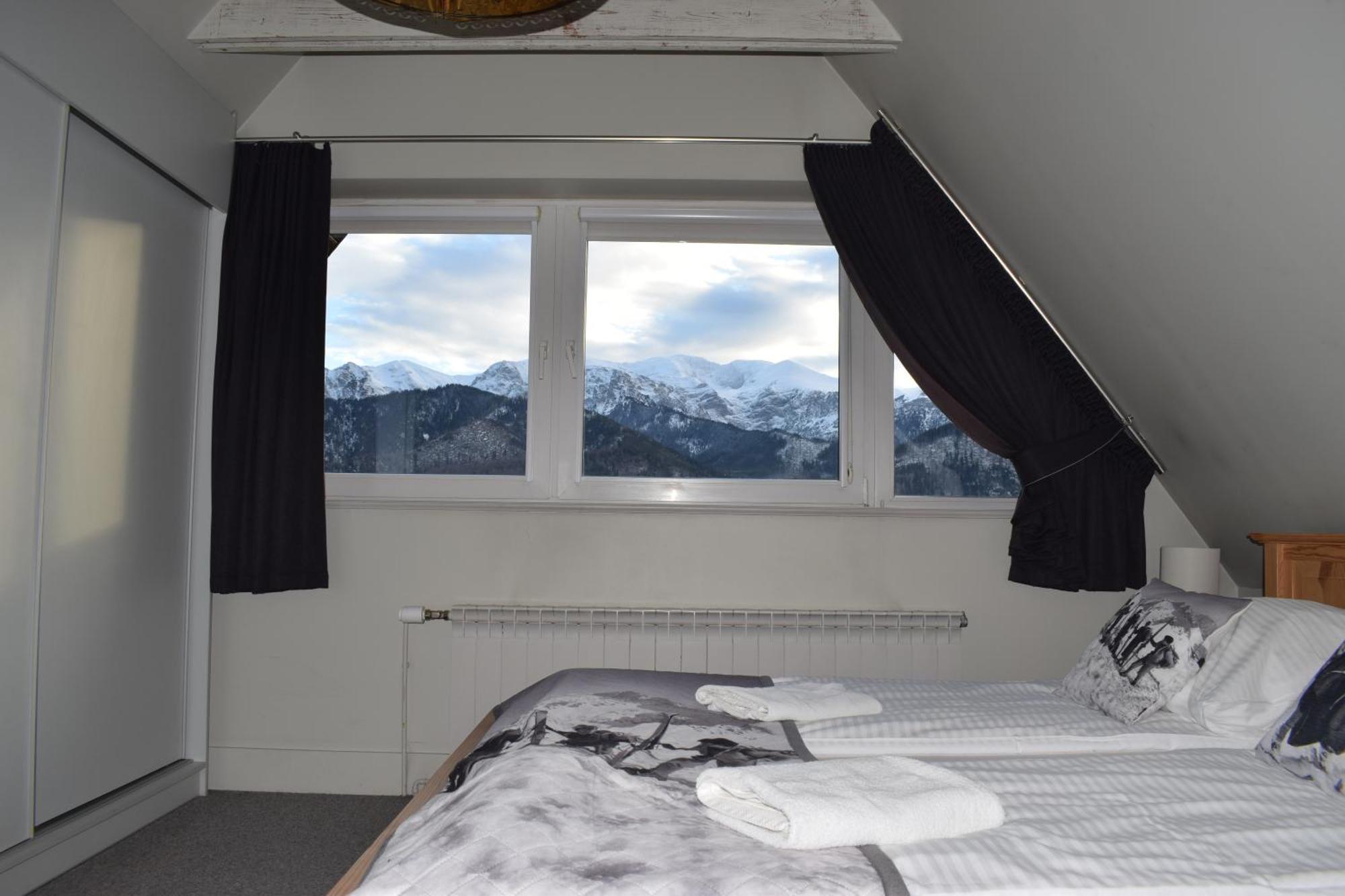 Bed and Breakfast Panorama Premium Kościelisko Esterno foto